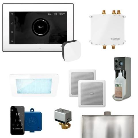 Mr.Steam Bliss Steam Shower Control Kit BLS-WHMB