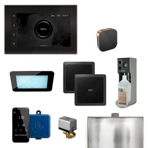 Mr.Steam XDream Steam Shower Control Kit XDRM1BKBB