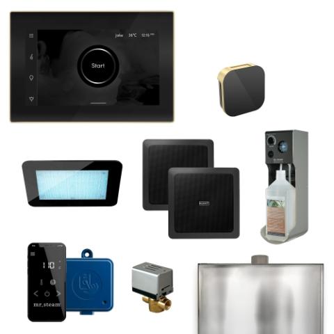 Mr.Steam XDream Steam Shower Control Kit XDRM1BKSB