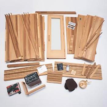 Finlandia FPC 45 DIY Home Sauna Kit