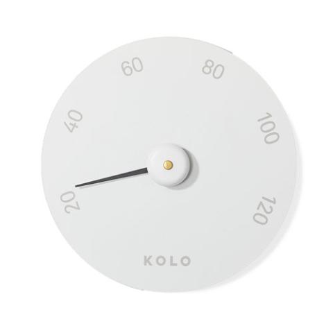 Kolo Celsius Sauna Thermometer White