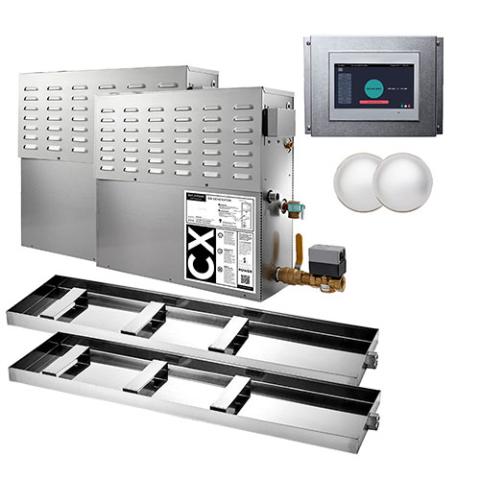 Mr.Steam CX Generator Package CX1600-CX2500