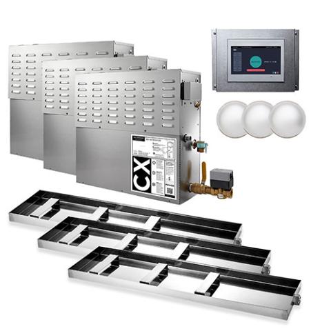 Mr.Steam CX Generator Package CX3000