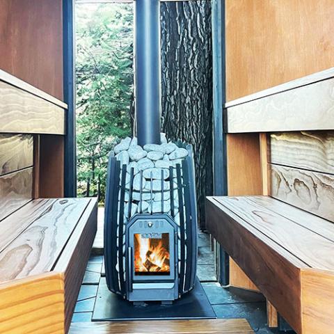 Cozy Heat SW Wood Fired Sauna Stove