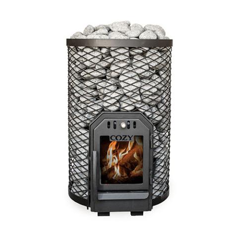 Cozy O wood-burning sauna stove
