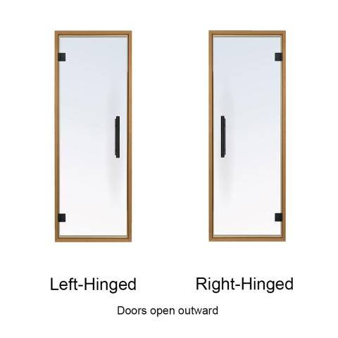 PROSAUNAS Door Hinge 24x73 Thermo-Aspen