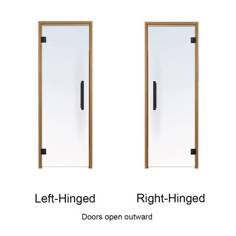 PROSAUNAS Door Hinge Thermo-Aspen