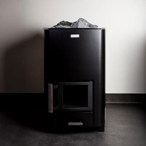 Narvi NC Sauna Stove In Use 1