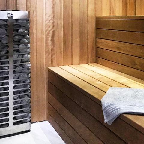 HUUM Steel Sauna Heater