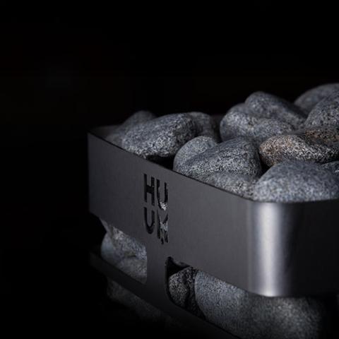 Huum steel closeup