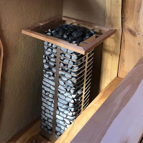 STEEL Sauna heater