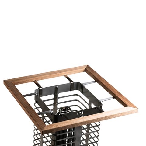 huum cliff safety rail heater guard