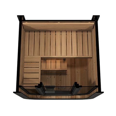 SaunaLife CL3G Cube Sauna Kit 5