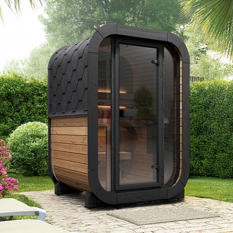 SaunaLife CL3G Cube Sauna Kit 7