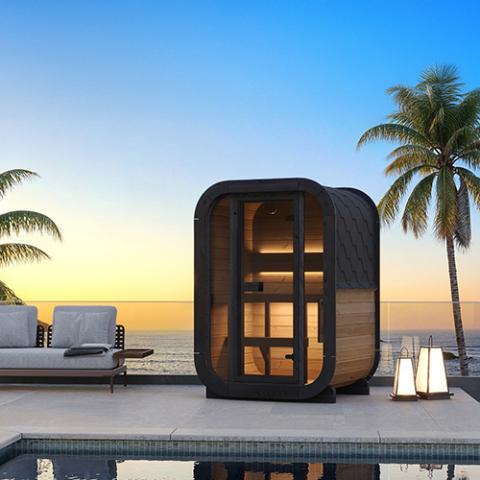 SaunaLife CL3G Cube Sauna Kit 8