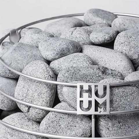 HUUM Sauna Rounded Sauna Stones