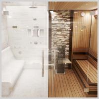 Steam & Sauna Side-by-Side