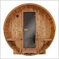 Thermory Sauna Barrels