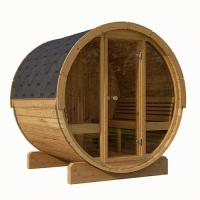 SaunaLife Backyard Sauna Barrel Kits