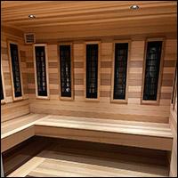 Infrared Panels for sauna