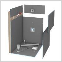 Waterproof shower substrates