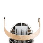 HUUM Drop Sauna Heater Safety Guard Railing