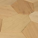 EmotionWalls Hexagon Abachi decorative wood accent panels (1)