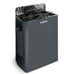 Harvia The Wall Black Stainless Steel Home Sauna Heater