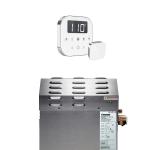 MrSteam-AirTempo-6kW-Steam-Shower-Generator-Package-White-Polished-Chrome 