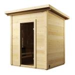 SaunaLife outdoor home diy sauna kit