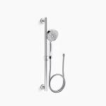 Kohler Purist 28" Four-Function Handshower Kit, 2.5 gpm chrome