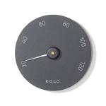 Kolo Celsius Sauna Thermometer Black